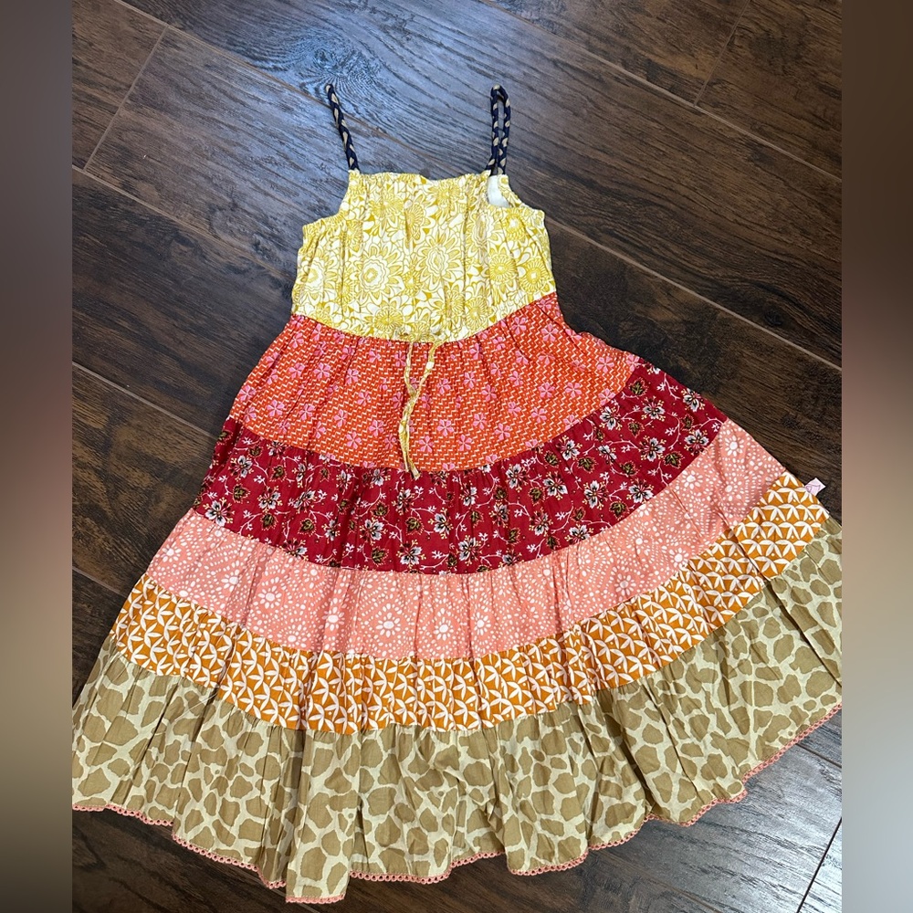 Girls colorful dress cute y couture size 4/5